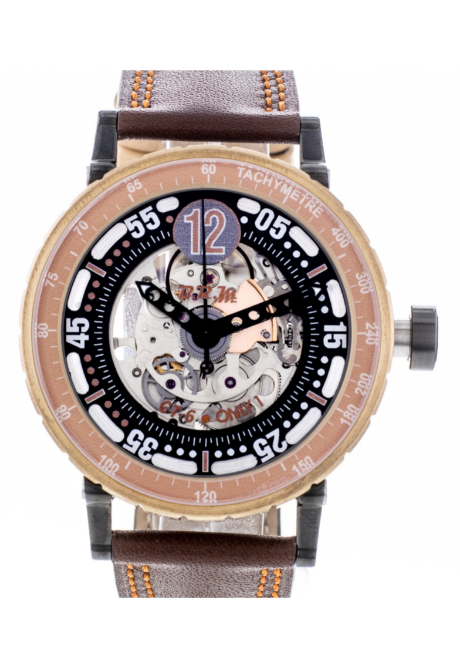 Review High Quality B.R.M Replica Watches For Sale BRM GT6-44.5-BG-SQ19-TACHY5N